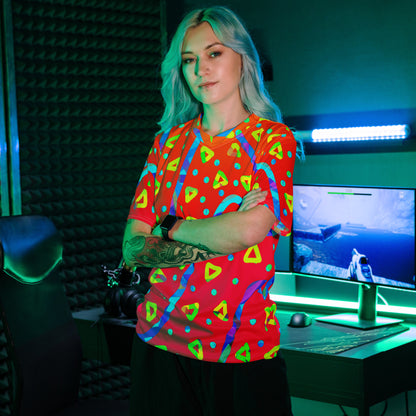 Dream Wave Festival - Warm Candy Rain Recycled Unisex Sports Jersey