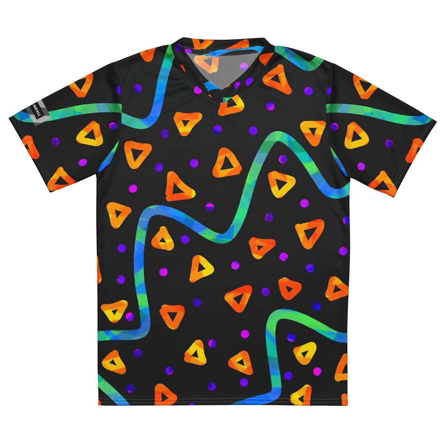 Dream Wave Festival - Wild Energy 1 Recycled Unisex Sports Jersey