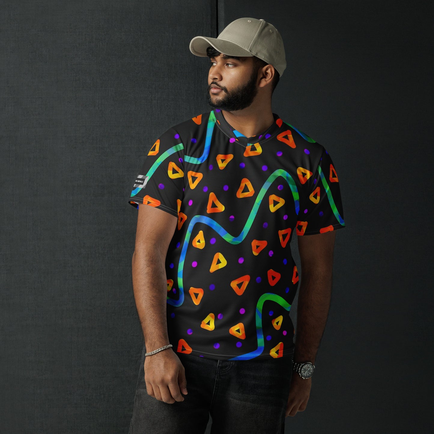 Dream Wave Festival - Wild Energy 1 Recycled Unisex Sports Jersey