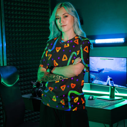 Dream Wave Festival - Wild Energy 1 Recycled Unisex Sports Jersey