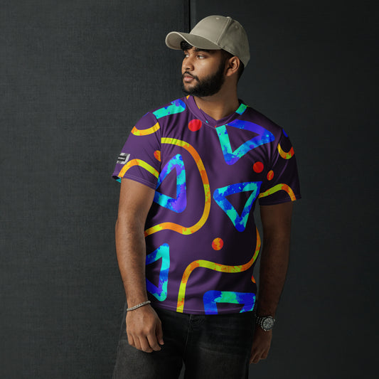 Dream Wave Festival - Arcade Crunch 1 Recycled Unisex Sports Jersey