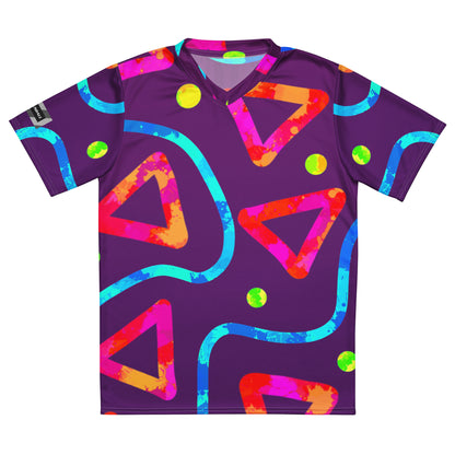 Dream Wave Festival - Arcade Crunch 2 Recycled Unisex Sports Jersey