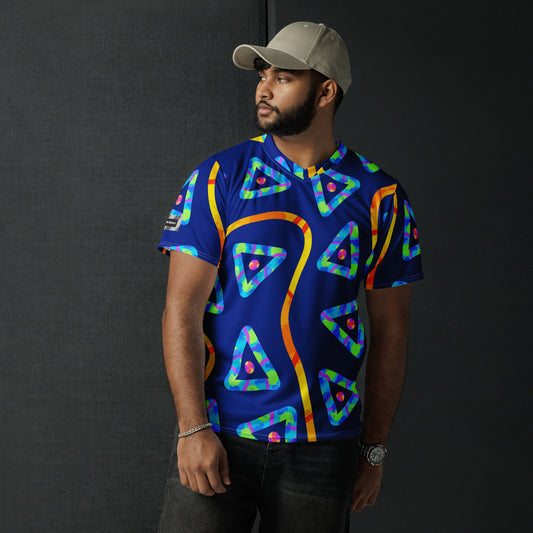 Dream Wave Festival - Urban Jump 1 Recycled Unisex Sports Jersey