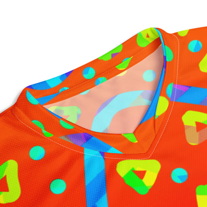 Dream Wave Festival - Warm Candy Rain Recycled Unisex Sports Jersey