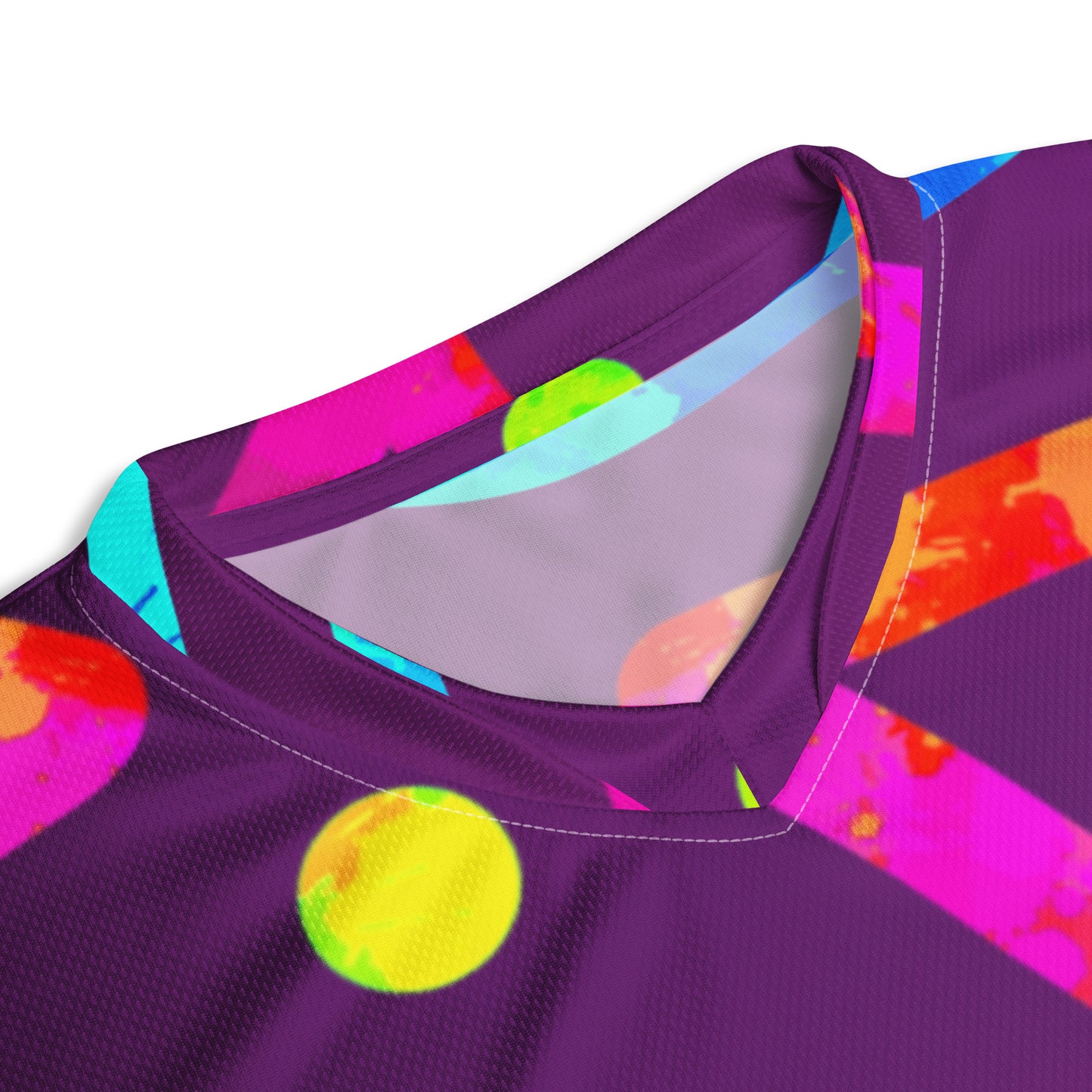 Dream Wave Festival - Arcade Crunch 2 Recycled Unisex Sports Jersey