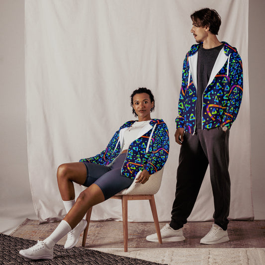 Dream Wave Festival - Electric Crumble 1 Unisex Zip Hoodie