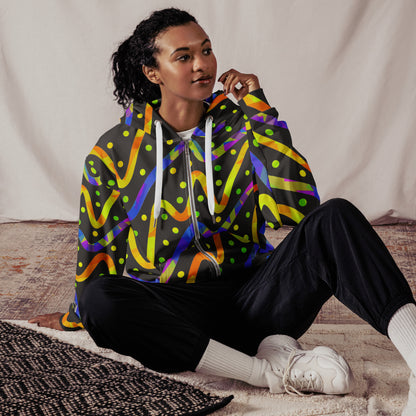 Dream Wave Festival - Thunder Burst Unisex Zip Hoodie