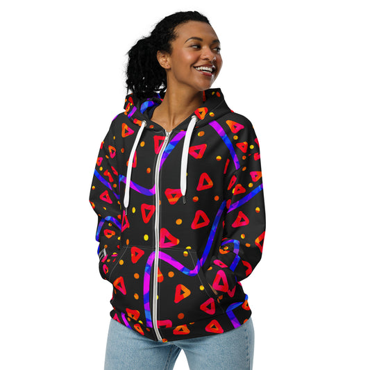 Dream Wave Festival - Wild Energy 5 Unisex Zip Hoodie