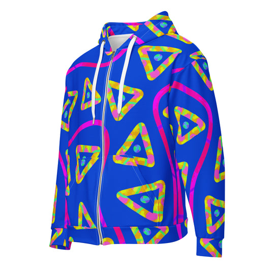 Dream Wave Festival - Urban Jump 2 Unisex Zip Hoodie