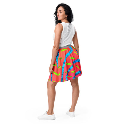 Dream Wave Festival - Summer Buzz Skater Skirt
