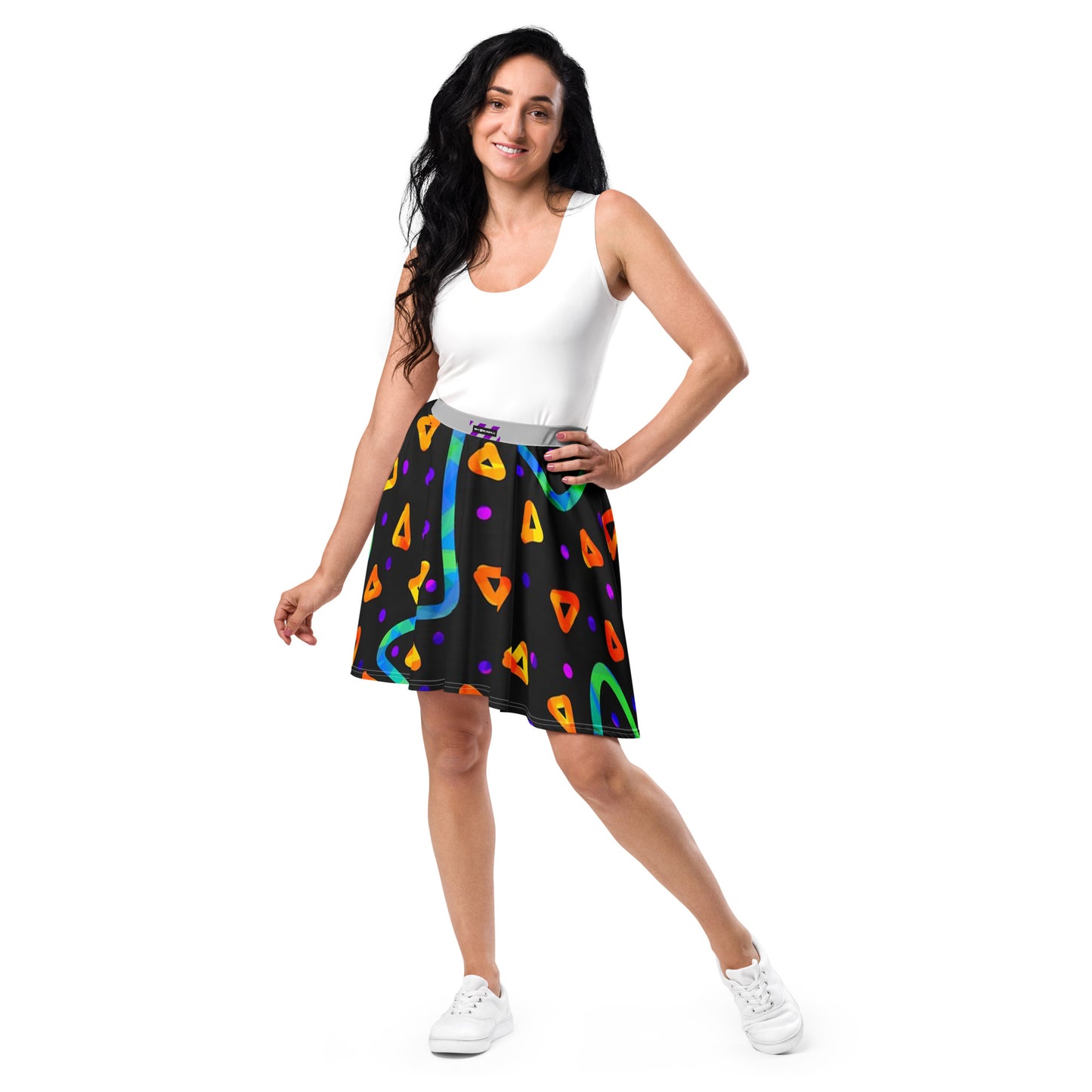 Dream Wave Festival - Wild Energy 1 Skater Skirt
