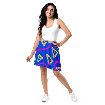 Dream Wave Festival - Urban Jump 2 Skater Skirt