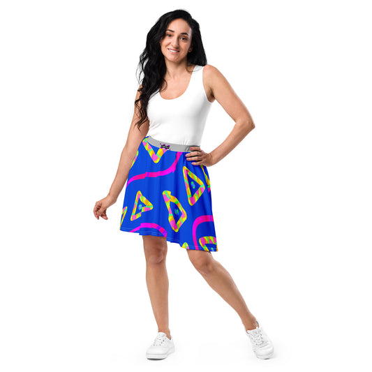 Dream Wave Festival - Urban Jump 2 Skater Skirt