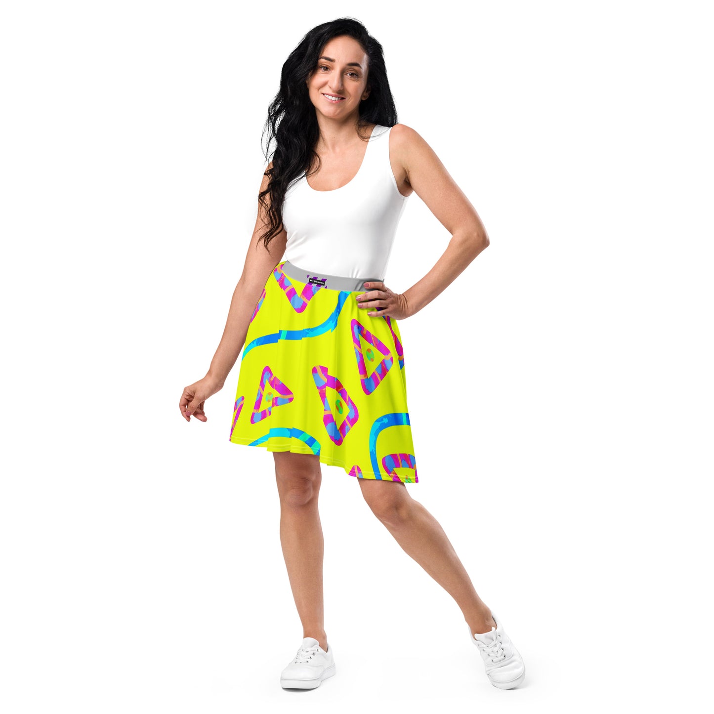 Dream Wave Festival - Urban Jump 3 Skater Skirt