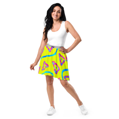 Dream Wave Festival - Urban Jump 3 Skater Skirt