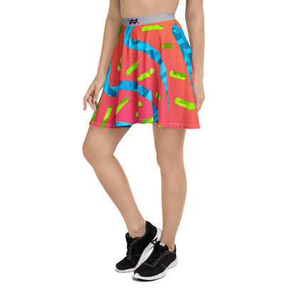 Dream Wave Festival - Summer Buzz Skater Skirt