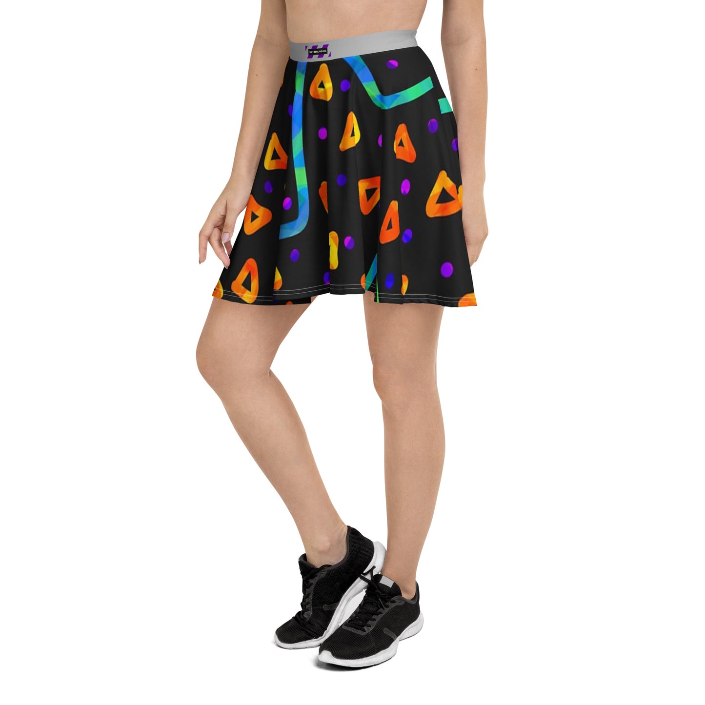Dream Wave Festival - Wild Energy 1 Skater Skirt