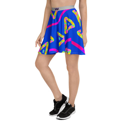 Dream Wave Festival - Urban Jump 2 Skater Skirt