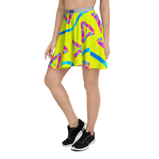 Dream Wave Festival - Urban Jump 3 Skater Skirt