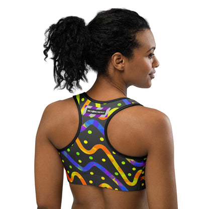 Dream Wave Festival - Thunder Burst Sports Bra