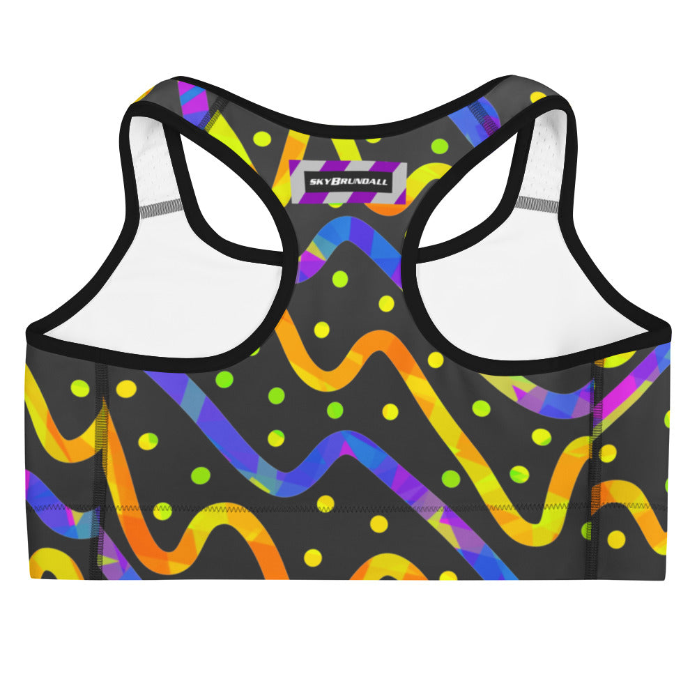 Dream Wave Festival - Thunder Burst Sports Bra