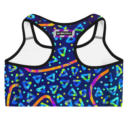 Dream Wave Festival - Electric Crumble 1 Sports Bra