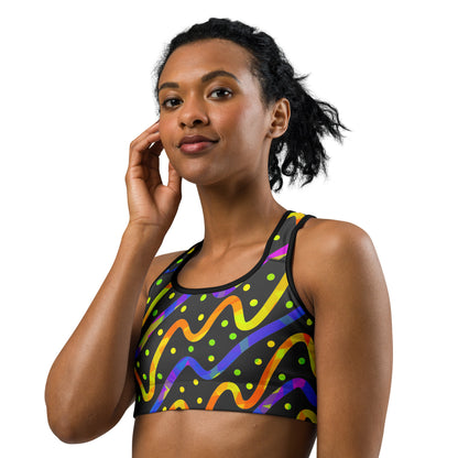 Dream Wave Festival - Thunder Burst Sports Bra