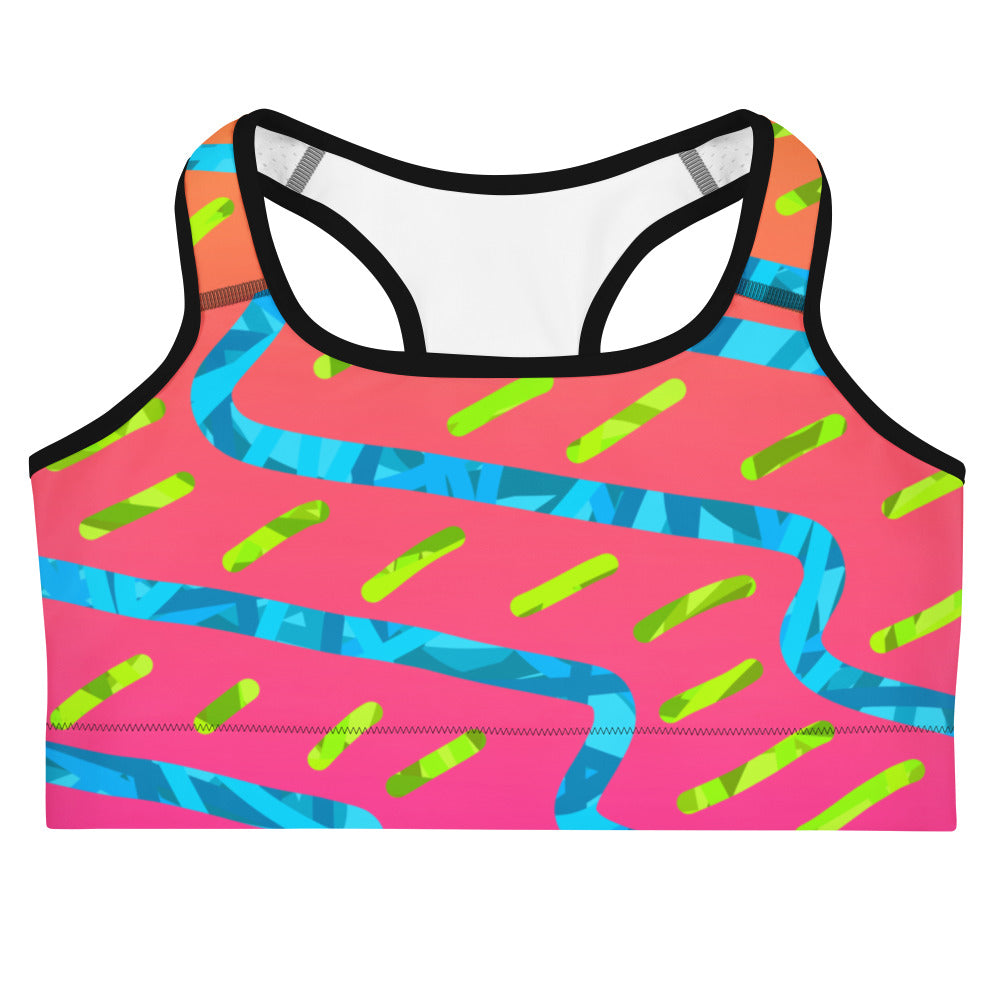 Dream Wave Festival - Summer Buzz Sports Bra
