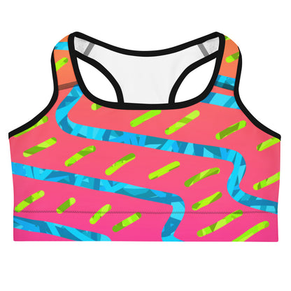 Dream Wave Festival - Summer Buzz Sports Bra
