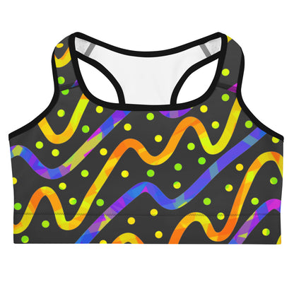 Dream Wave Festival - Thunder Burst Sports Bra
