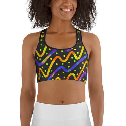 Dream Wave Festival - Thunder Burst Sports Bra
