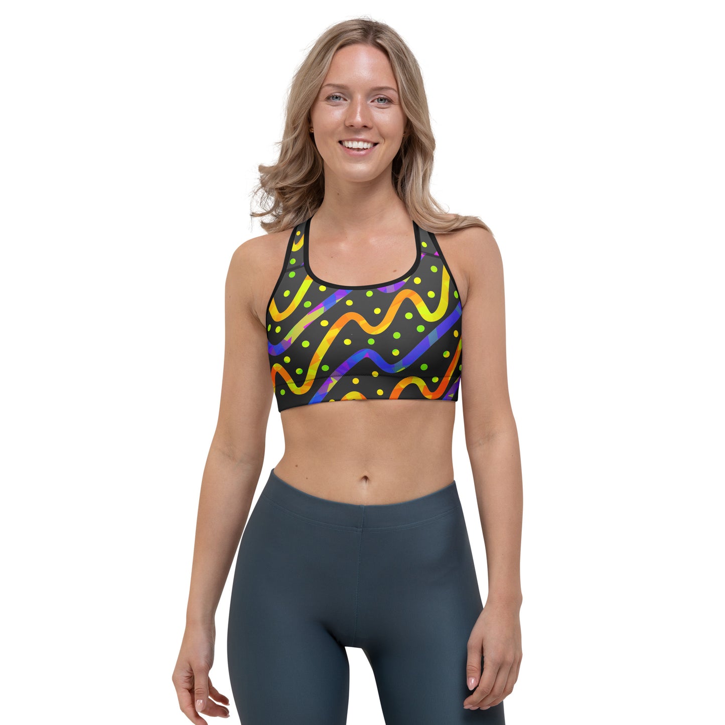 Dream Wave Festival - Thunder Burst Sports Bra