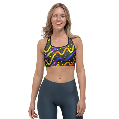 Dream Wave Festival - Thunder Burst Sports Bra