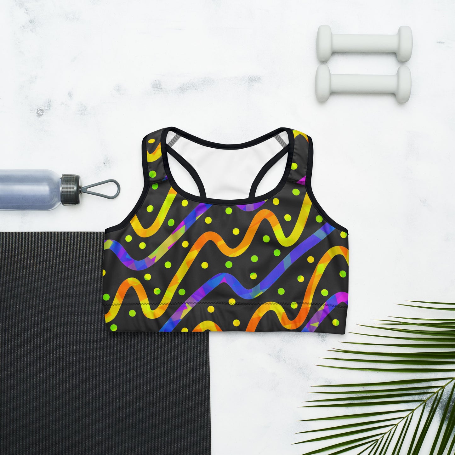 Dream Wave Festival - Thunder Burst Sports Bra