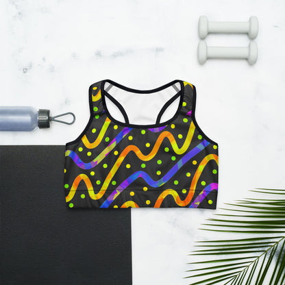 Dream Wave Festival - Thunder Burst Sports Bra