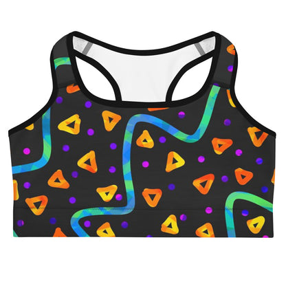 Dream Wave Festival - Wild Energy 1 Sports Bra