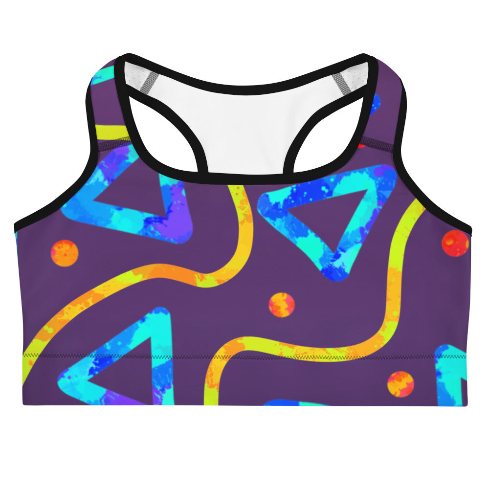 Dream Wave Festival - Arcade Crunch 1 Sports Bra