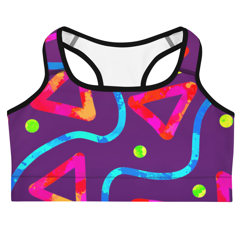 Dream Wave Festival - Arcade Crunch 2 Sports Bra