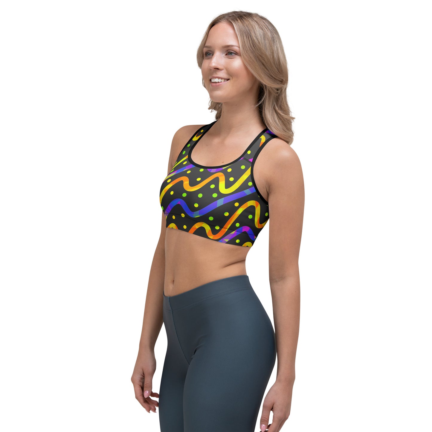 Dream Wave Festival - Thunder Burst Sports Bra