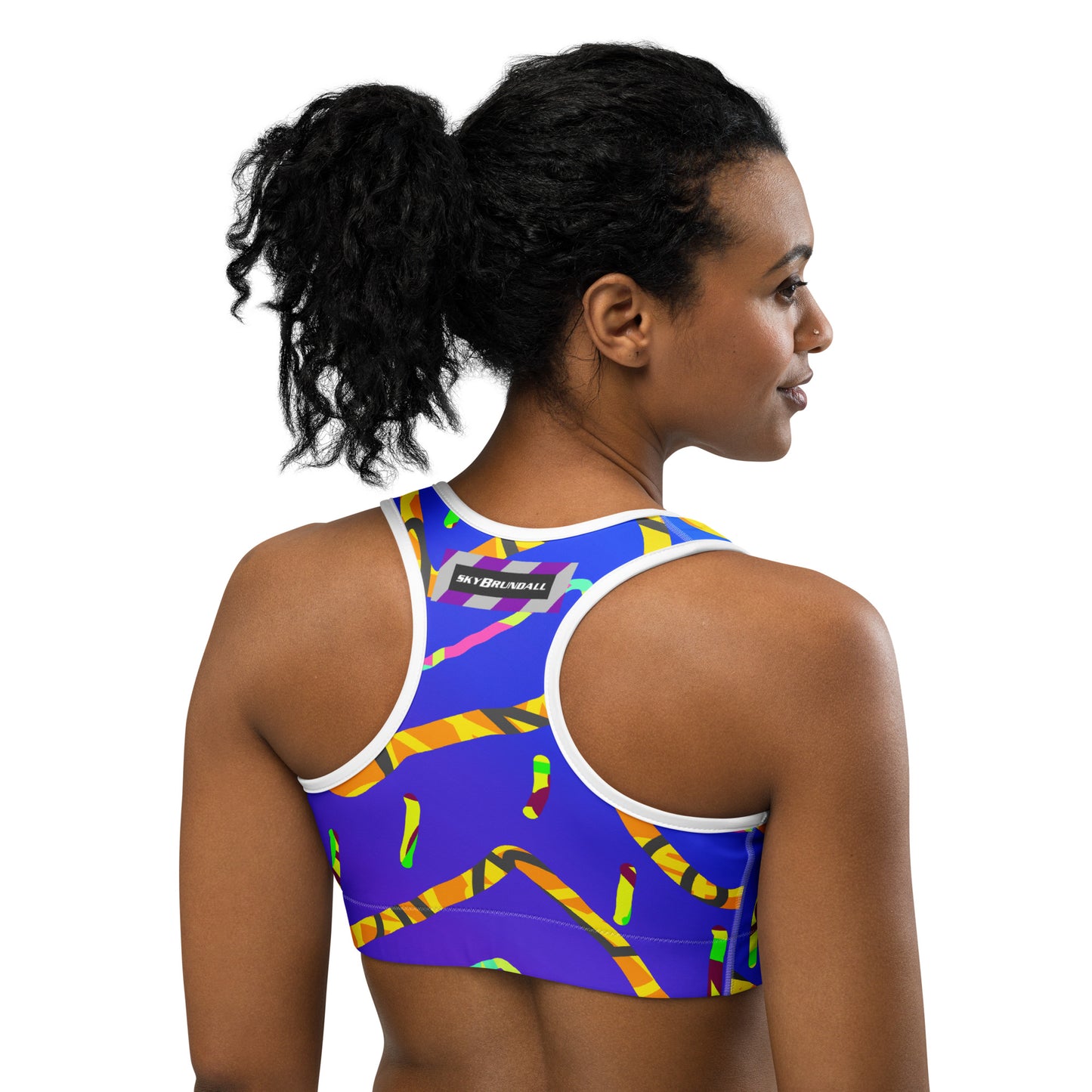 Dream Wave Festival - California Tiger Sports Bra