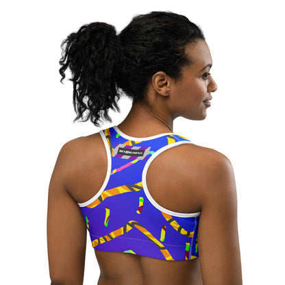 Dream Wave Festival - California Tiger Sports Bra