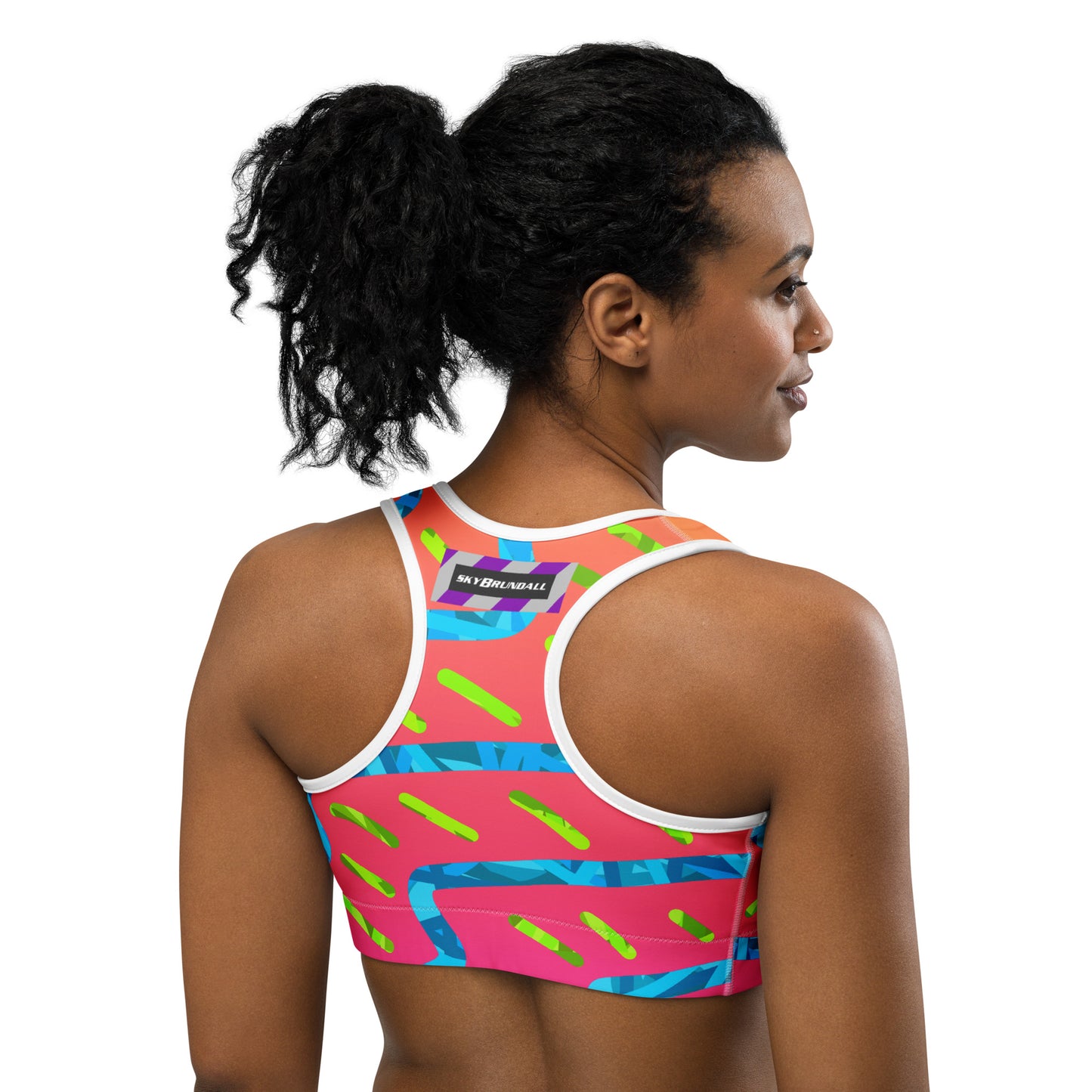 Dream Wave Festival - Summer Buzz Sports Bra