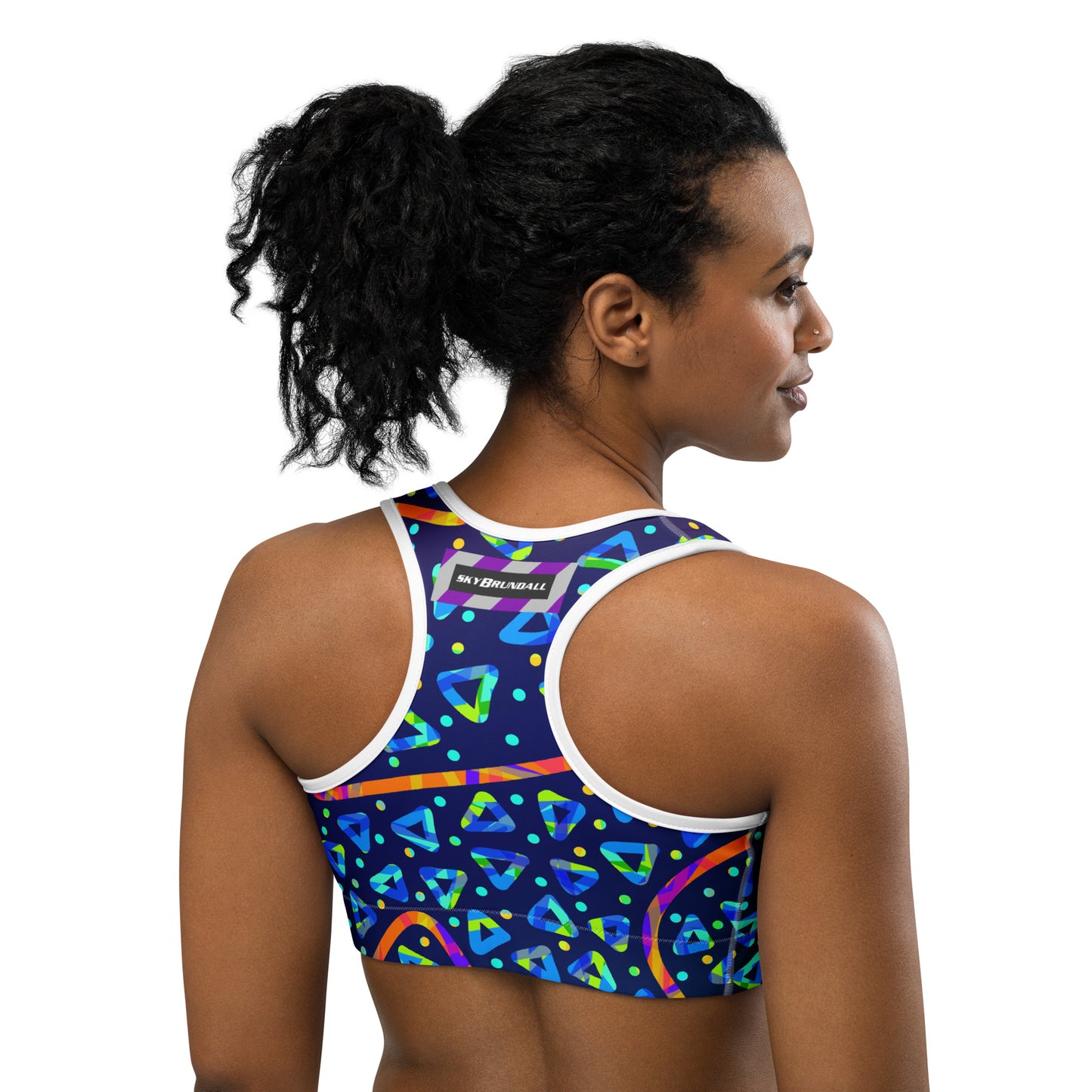Dream Wave Festival - Electric Crumble 1 Sports Bra