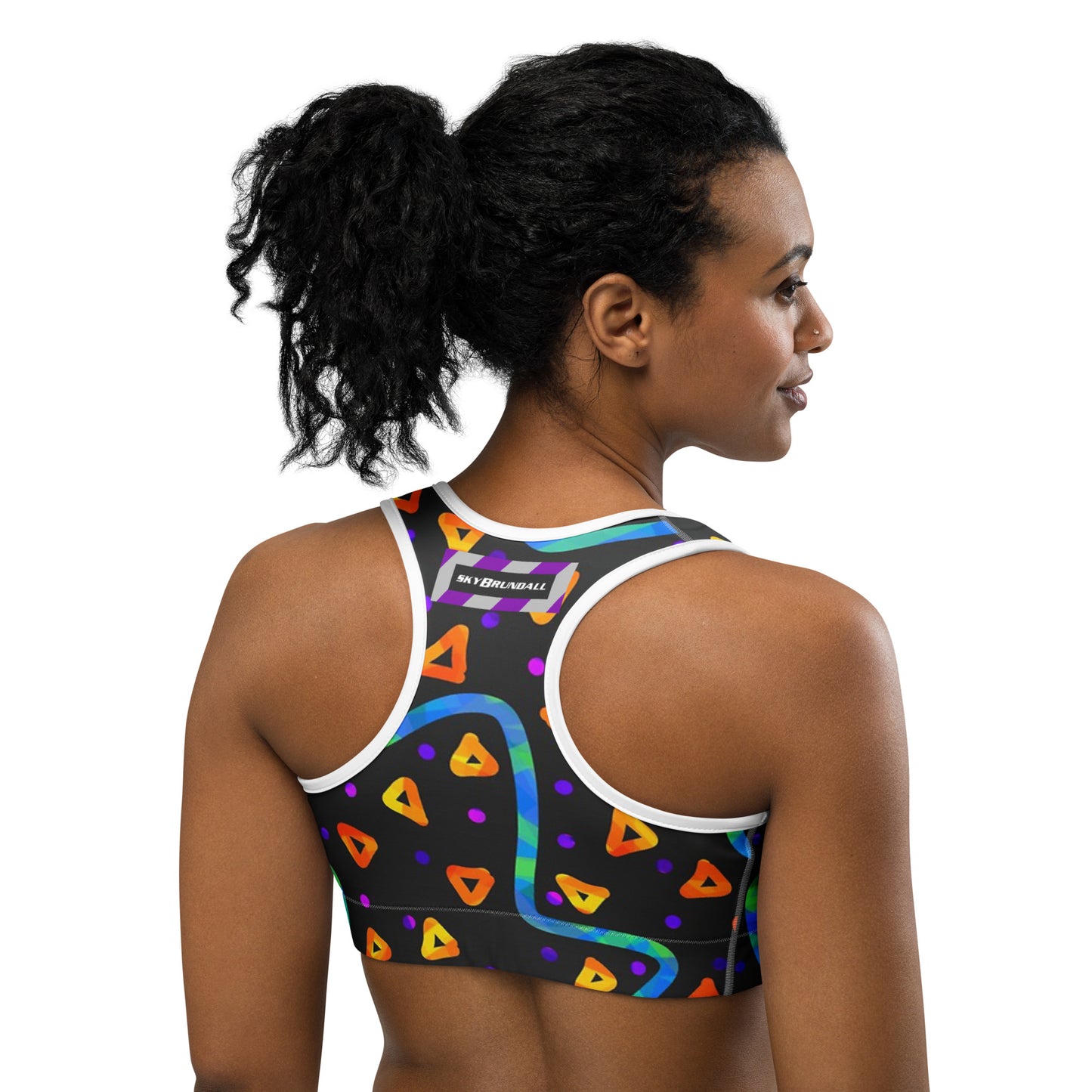 Dream Wave Festival - Wild Energy 1 Sports Bra