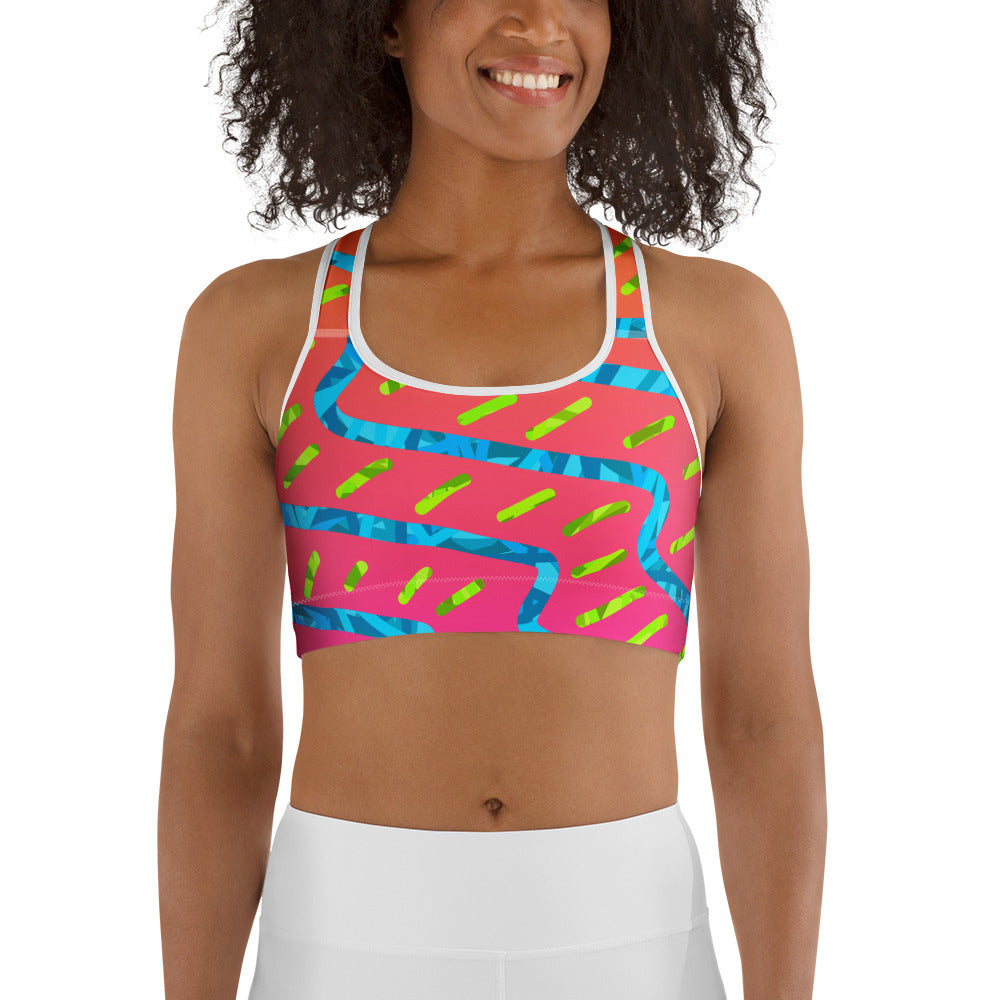 Dream Wave Festival - Summer Buzz Sports Bra