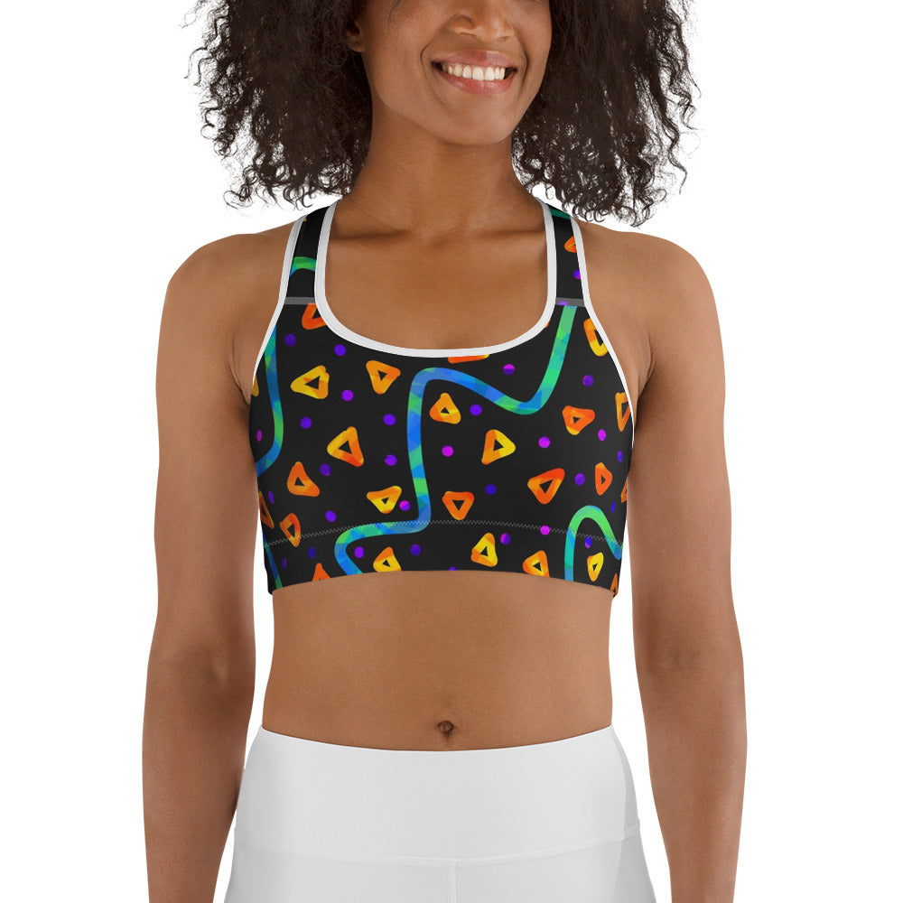 Dream Wave Festival - Wild Energy 1 Sports Bra