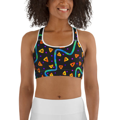 Dream Wave Festival - Wild Energy 1 Sports Bra
