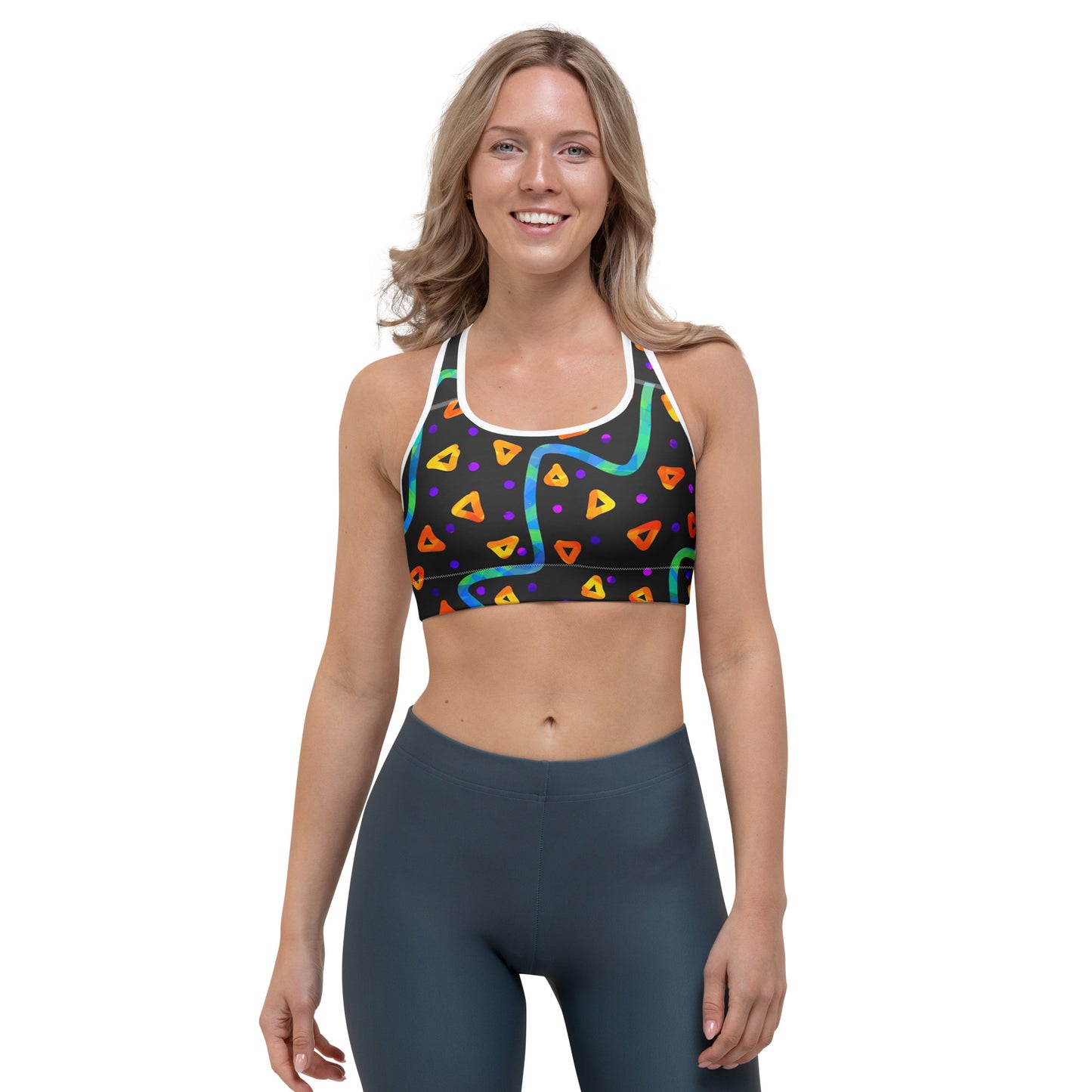 Dream Wave Festival - Wild Energy 1 Sports Bra