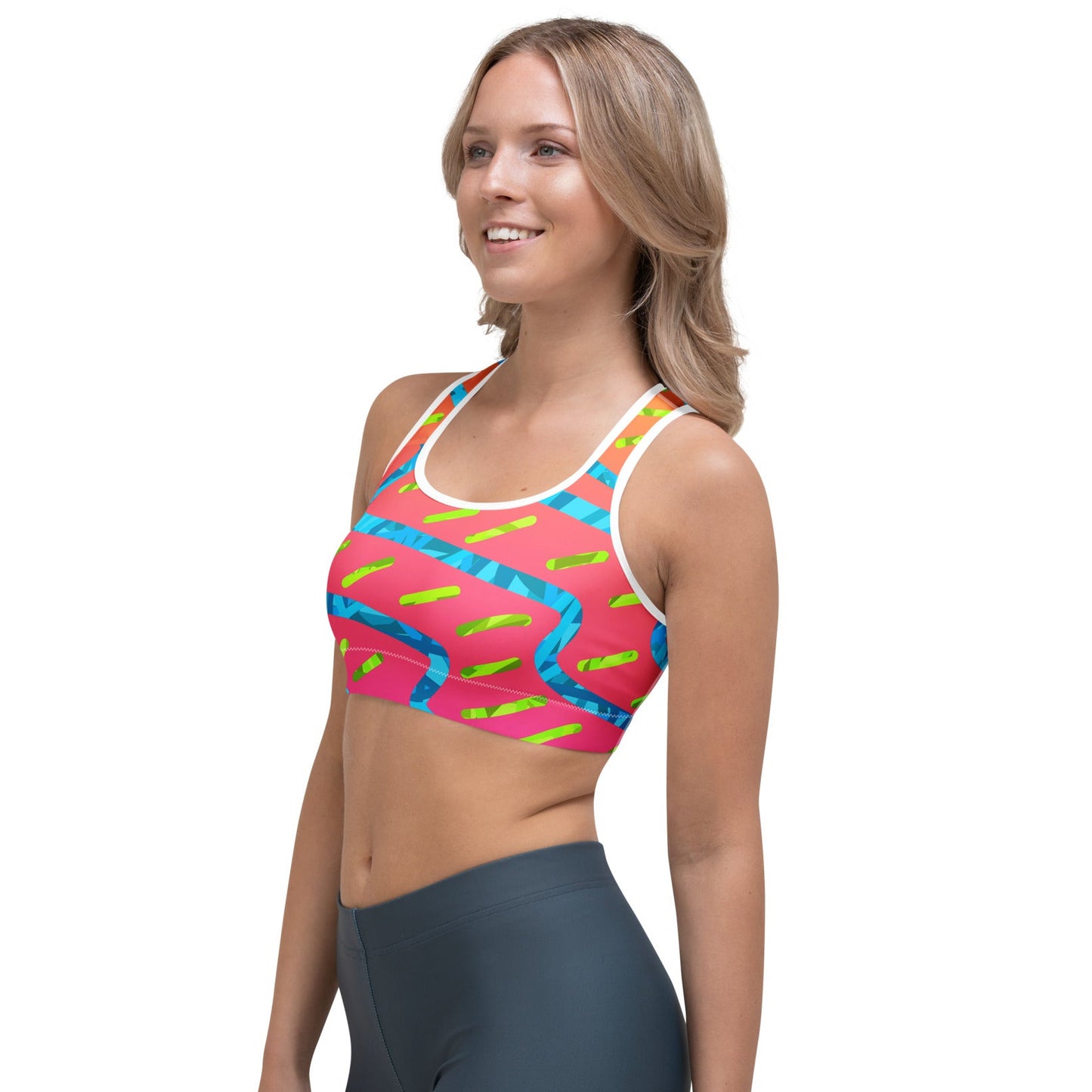 Dream Wave Festival - Summer Buzz Sports Bra