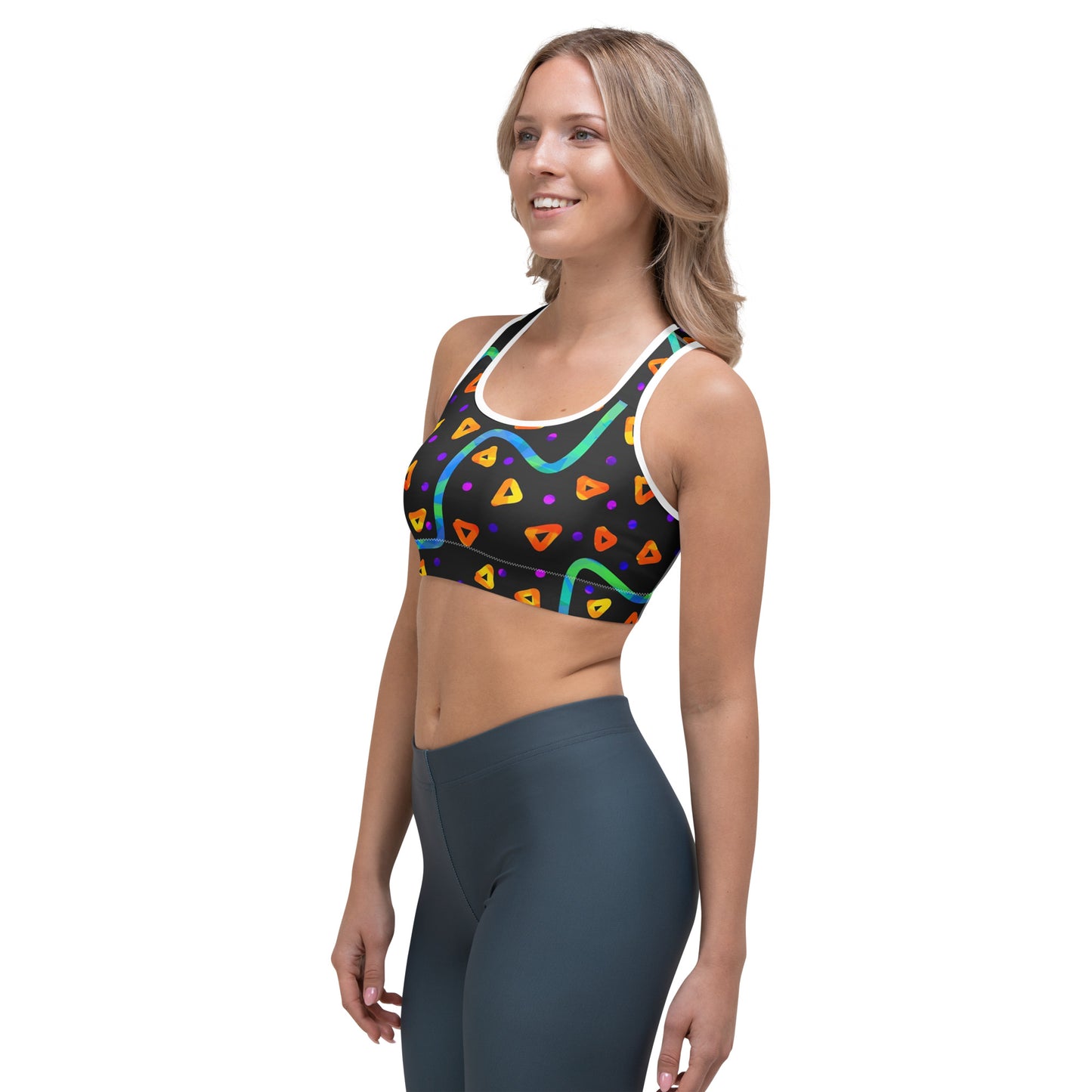 Dream Wave Festival - Wild Energy 1 Sports Bra